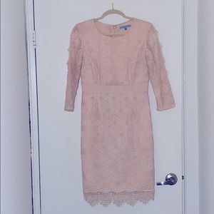 Antonio Melani Pink Lace Dress 💕✨